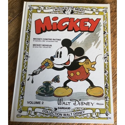 Mickey - L’intégrale de Mickey - Volume 2 (septembre 1930 - juillet 1931) De Disney